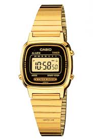 Casio Retro La670wga 1df Kol Saati Bayan Saatleri Retro Siyah Kaslar