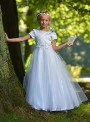 Robe première communion moderne fille 6 et 12 ans. Robe De Communion Fille Robe Blanche Pour Fille Et Ado