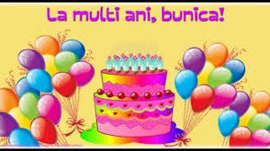 Sa ai grija de tine ca sa ma vezi baiat mare, cuminte si frumos! La Multi Ani Bunica