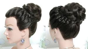 These are the coolest long hairstyles for men and men's haircuts for long hair cut and styled by the best barbers. Easy Bridal Hairstyle For Long Hair High Bun Updo With Braids Youtube