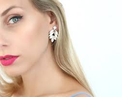 Black Earrings, Black and Gold Earrings, Black Gold Crystal Cluster Stud  Earrings, Black Crystal Gold Earrings, Bridesmaids Black Earrings