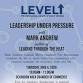 Level Up Professional Development Series