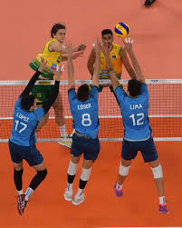 El muchacho de 23 años, fue el líder de la estadística del partido en ese rubro (7 tantos por bloqueo), definió. Argentina Le Gano A Australia Por La Nations Volley