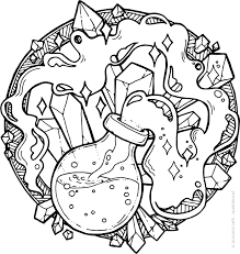 Kostenlose Malvorlagen Zaubertrank Coloring Pages In 2020 Malbuch Vorlagen Kostenlose Ausmalbilder Ausmalbilder