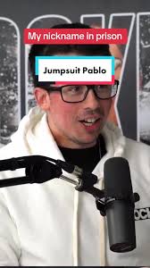 Patreon Podcast Jumpsuit Pablo