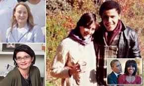 Sheila miyoshi jager, 1963'te doğdu.1 hollandalı ve japon kökenli.2 o mezun oldu bennington koleji 1984'te bachelor of arts. Obama Thought He Needed Black Wife To Get To White House Daily Mail Online