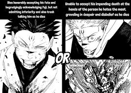 Agenda aside, Sukuna is most likely going to die next chapter. How do you  think hell go out? : rJujutsufolk