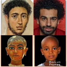 The Head of Nefertem (also...