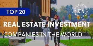 Top 20 real estate investment companies | Outsource Accelerator