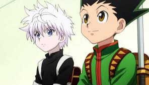 Looking for the best hunter x hunter desktop background? Hunter X Hunter Characters Killua And Gon Novocom Top