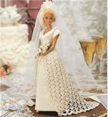 Fashion Doll Crochet Fashion Online Crochet Wedding Dresses Doll Wedding Dress Doll Dress Patterns