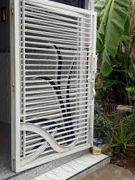 Besi hollow 4×8 (1,2) policarbonat solarlite 5mm: Pagar Besi Hollow Minimalis Konstruksi Dan Taman 762450915