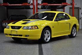 Black And Yellow Mustang Gt For Sale 2000 Ford Mustang Gt Spring Feature Edition 4 6l Sohc V8 5 Speed 41k Miles Stangbangers In 2020 Ford Mustang 2000 Ford Mustang Ford Mustang Gt