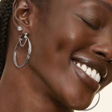 Top magnetic diamond stud earrings Store Viltier Diamond Magnetic Stud  Earrings