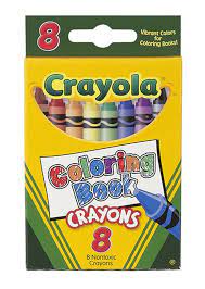 Download Crayola Coloring Book Crayons 8 Count Crayola