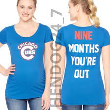 Motherhood Maternity Tops Motherhood Maternity Mlb Chicago Cubs Ss Tee Poshmark