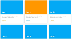 Once complete the component will look like the following: 10 Material Design Card Examples Onaircode