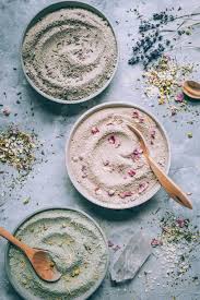 The first thing to do when making a postpartum herbal bath is to gather the herbs in a bowl. Herbalism Inspired Herbal Bath Milks For Winter Will Frolic For Food