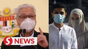 He said such rumours were probably ignited to muddle the ongoing situation or split the government that. Ismail Sabri Face Mask Is Required Even For Face Shield And Niqab Wearers Youtube
