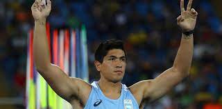 Follow their account to see all their photos and videos. El Dia Que Con 16 Anos Braian Toledo Sorprendio Al Mundo Y Gano El Oro En Los Juegos Olimpicos De La Juventud