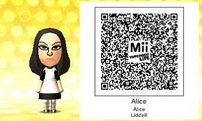Tomodachi Life Qr Codes Alice From Alice Madness Returns Life Code Coding Qr Code