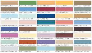 From bold greens to calming shades of brown, these new. Http Www Materials World Com Paint Colors Behr Behr Colors Images Behr Colors 12 Gif Wandfarbe Schlafzimmer Streichfarben Malfarben