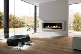 The power of electric flames. Modern Fireplace Mantel Houzz
