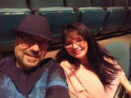 Kathy Cooley hanging with Art Guenther at Just Art's Saloon.