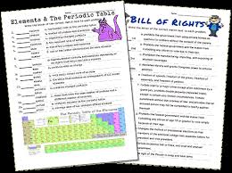 Match Up Worksheet Maker