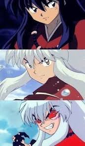 مراحل تحول انيوشا بشري هجين وحش Inuyasha Inuyasha Funny Anime