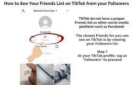 How to block and report cyberbullies on tiktok? How To See Your Friends List On Tiktok 3 Simple Ways My Media Social