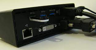 After plugging the dock into the wall and attaching our monitors to the dvi. Usb Docking Station In Review Lenovo Usb 3 0 Dock 0a33970 Notebookcheck Net Reviews