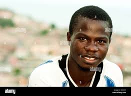 resident, fort william, cape coast, ghana, africa Stock Photo
