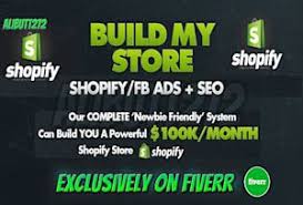 Alibutt272 I Will Design Drop Shipping Shopify Website Shopify Dropshipping Store On Shopify Theme For 100 On Fiverr Com In 2020 Shopify Website Design Shopify Website Shopify Apps