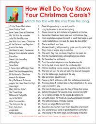 Test your christmas trivia knowledge in the areas of songs, movies and more. How Well Do You Know Your Christmas Carols Flanders Family Homelife