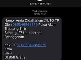 Tanpa adanya pulsa, maka anda tidak dapat melakukan panggilan telepon, sms dan juga tidak bisa mendaftar paket internet. Waspada Penipuan Transfer Pulsa Otomatis Atau Auto Tp Telkomsel