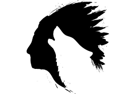 Indian Howling Wolf Silhouettes Boys Perfect Tee By Happycolours Design By Humans Wolf Silhouette Silhouette Art Wolf Howling