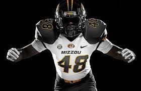 Photos Missouri Unveils New Nike Football Uniforms College Football Uniforms Football Uniforms Mizzou Football