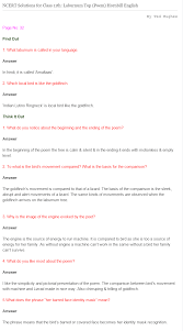Ncert Solutions For Class 11 English Hornbill Lubrnum Top Top Poems Solutions Essay
