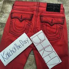 Black And Red True Religion Jeans Pin De Katchoftheday En Men S Fashion Compras Cosas Para Comprar Articulos