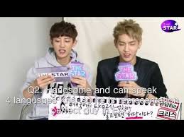 Eng Sub 130830 The Star Interview Exo Kris Interview Exo Youtube