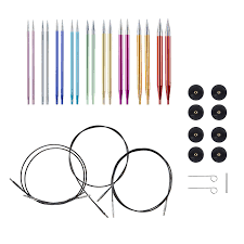 5 knitting needle set alternatives. Prism Aluminum Options Interchangeable Circular Set Knitting Needle Sets Circular Knitting Circular Knitting Needles