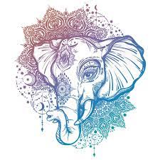 Indian Mandala Elephant Elephant Png Elephant Mandala Svg Etsy Colorful Elephant Tattoo Mandala Elephant Tattoo Elephant Artwork
