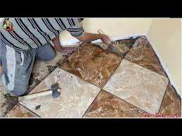 تركيب السيراميك زاوية 45 باحتراف ابو حمودى المصرى youtube flooring decor home decor