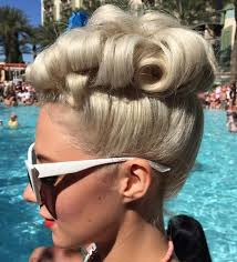 A playlist of my favorite pin up hairstyles that i have found on youtube. Pin Curl Short Hair Tutorial And Styling Ideas