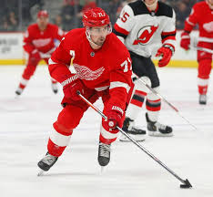 Forward dylan larkin was named the 37th captain of the detroit red wings, the team announced on larkin has collected 266 points (107 goals, 159 assists) since being selected by the red wings. Red Wings Dylan Larkin Gets Creative Working Out At Home While Self Quarantining