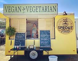 Sprout House Vegan Vegetarian Food Truck — Vegetarian restaurant food truck in Asbury Park, New Jersey