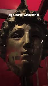 Rare Crosby Garrett Helmet at British Museum Legion Exhibition