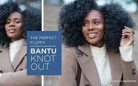 Are you tired of trial and error when it comes to your natural hair? Bantu Knot For Curly Hair Tutorial Carol S Daughter