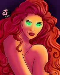 Literally couldn't decide if I wanted to draw starfire or blackfire… so I  compromised and drew Mar'i Grayson aka Nightstar. #nightstar #dc #dccomics  #dcuniverse #marigrayson #starfire #nightwing #koryanders #dickgrayson  #gotham #fanart